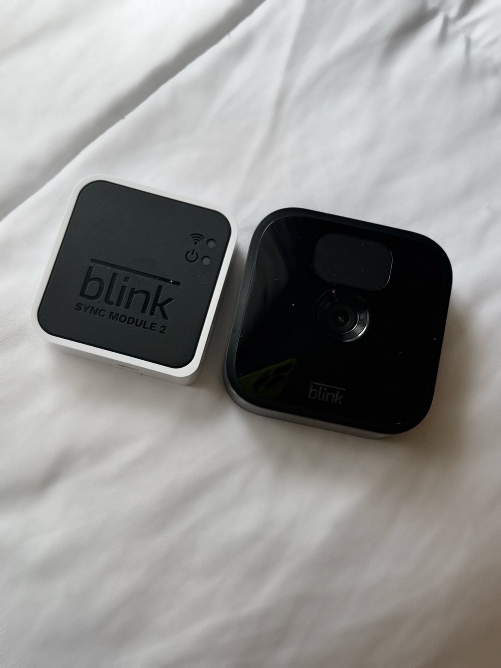 Outdoor Blink Camera and Blink Sync Module 2